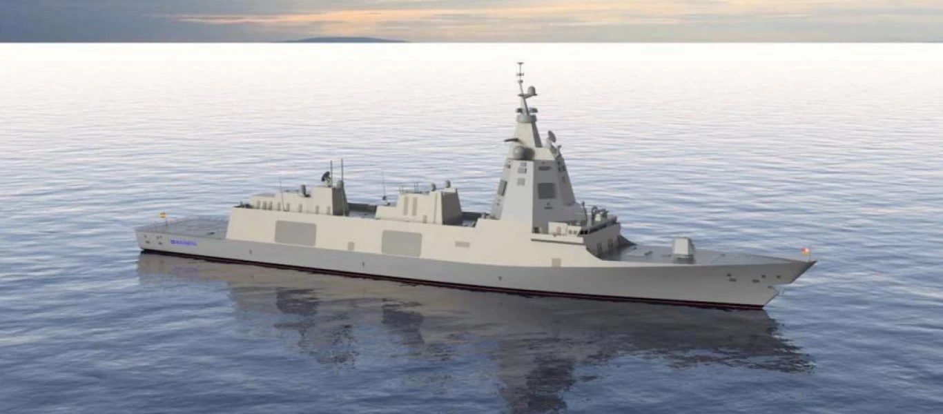 Με ραντάρ AN/SPY-7(V)2 οι νέες ισπανικές φρεγάτες F-110